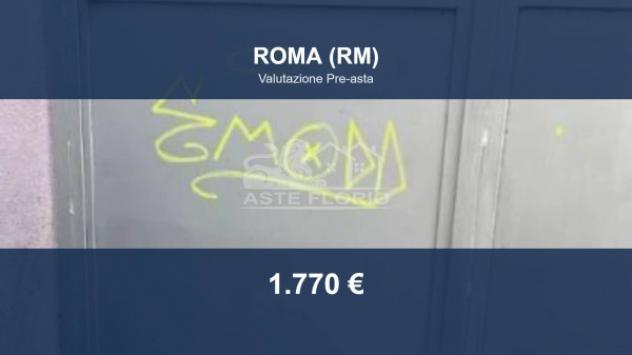 Immobile in asta di 12 m² in vendita a Roma