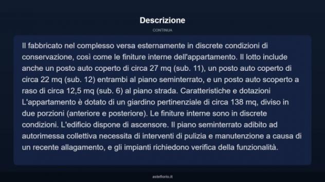 Immobile in asta di 97 m², box auto in vendita a Fondi - Foto 14