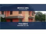 Immobile in asta di 340 m², box auto in vendita a Medole