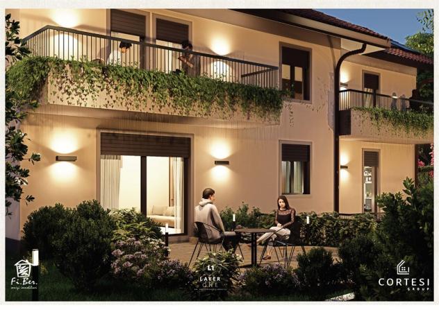 NUOVE VILLE BIFAMILIARI IN CLASSE A4 - Foto 4