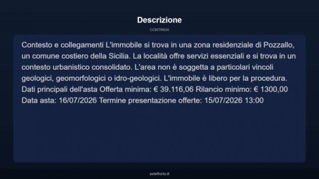 Immobile in asta di 55 m² in vendita a Pozzallo - Foto 16