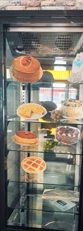 VENDITA ATTREZZATURE RISTORAZIONE : VETRINA PASTICCERIA 4 LATI IN VETRO - Foto 2