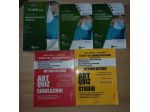 Blocco libri per i test di ammissione in ambito sanitario.