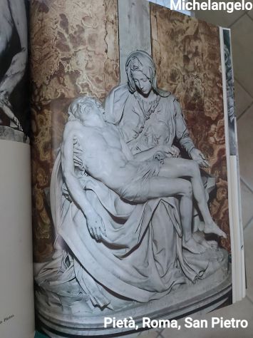 MICHELANGELO-architettura, scultura,pittura. - Foto 5