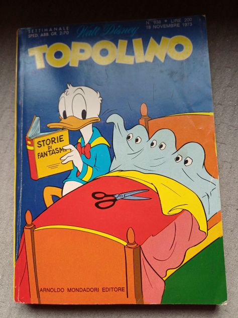 LOTTO N. 10 TOPOLINI LIBRETTO, IMMACOLATI COSTOLE PERFETTE. - Foto 5