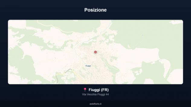 Immobile in asta di 38 m² in vendita a Fiuggi - Foto 10