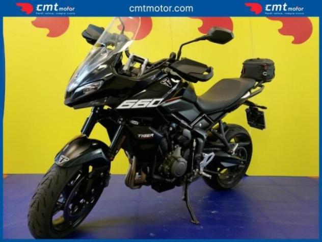 TRIUMPH Tiger 660 Garantita e Finanziabile rif. 24158418 - Foto 3