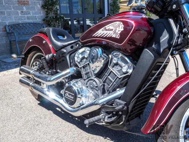 Indian Scout 1.1 95 CV UNICO PROPRIETARIO-COME NUOVA - Foto 9
