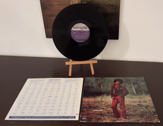 MICHAEL JACKSON, Got To Be There, Prima stampa, Motown Record 24 gennaio 1972. - Foto 5