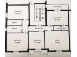 APPARTAMENTO TRE CAMERE ZALAMELLA 800
