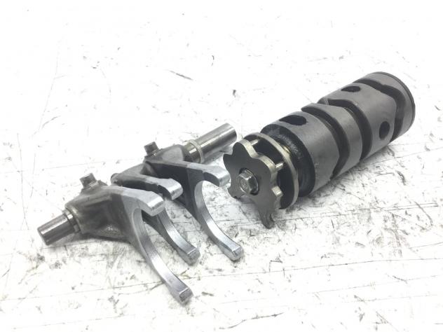 HONDA TRANSALP XL V 650 DESMO DESMODROMICO CON FORCHETTE CAMBIO 2002 RD10A01F
