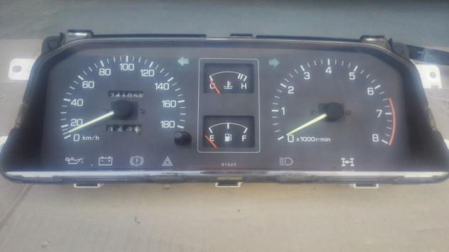 Quadro Strumenti / Strumentazione Daihatsu Feroza 1.6 1991