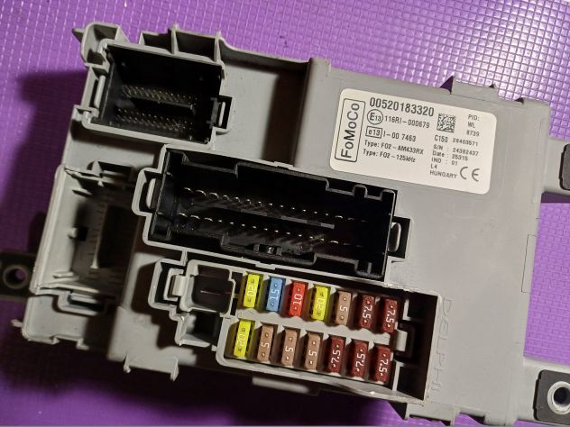 BODY COMPUTER FOMOCO DELPHI 00520183320 S/N24382437 - Foto 3