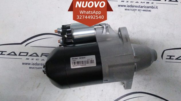Motorino Avviamento Daihatsu Terios 1.3 2280006620 - Foto 2