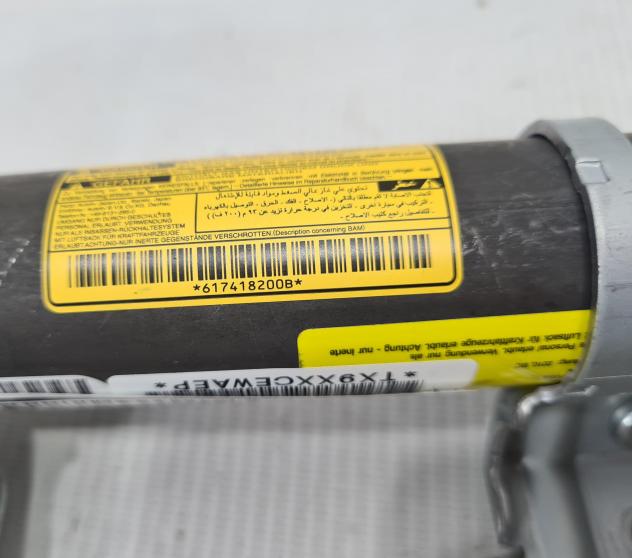 AIRBAG A TENDINA LATO SINISTRO TOYOTA Rav4 5° Serie 617418200B (0912) - Foto 8