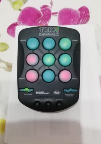 Gioco del TRIS elettronico-