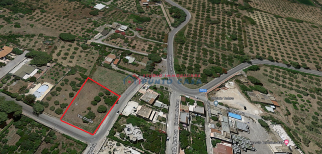 Sant'Andrea – Terreno agricolo di 1.400 mq ca. Angolo su strada. Euro 15mila. - Foto 3