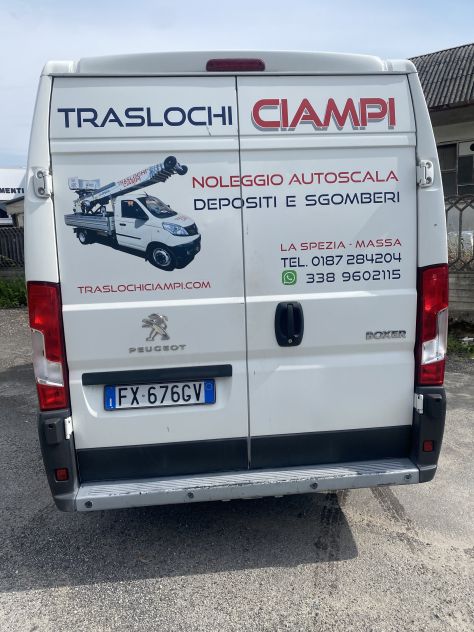 NOLEGGIO AUTOSCALA CIAMPI TRASLOCHI - Foto 5