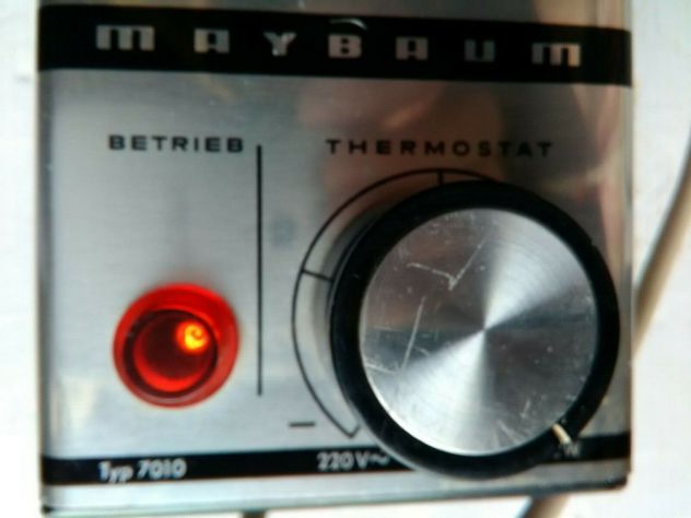 riscaldatore radiante vintage MAYBAUM anni 60 - Foto 2