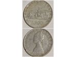 500 Lire d'argento "Caravelle" della Repubblica Italiana.