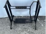 BASE TAVOLO  IN GHISA VINTAGE MACCHINA DA CUCIRE