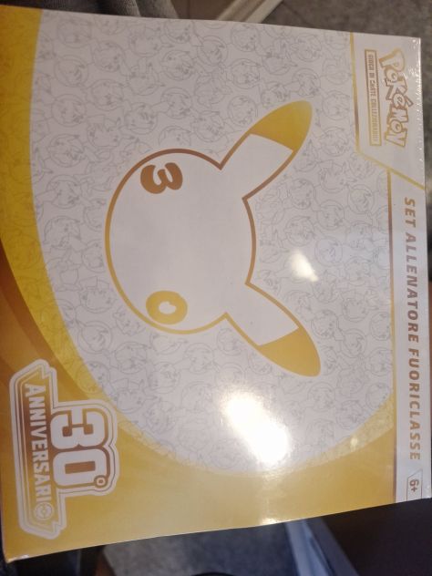 pokemon anniversario