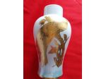 Vaso porcellana ( l'uccello del paradiso )