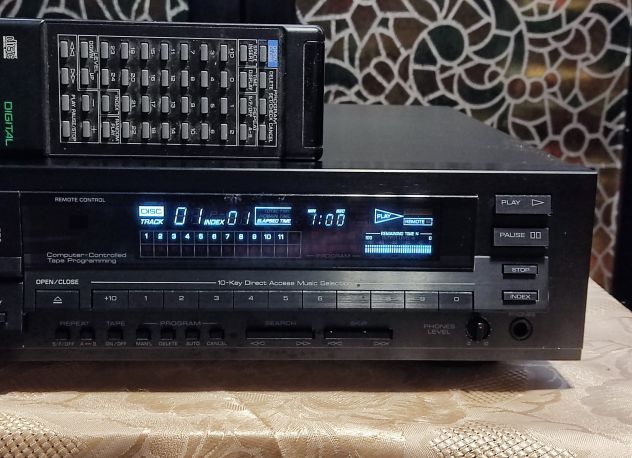 Yamaha CDX-810 Lettore Cd Compact Disc Player - Foto 5