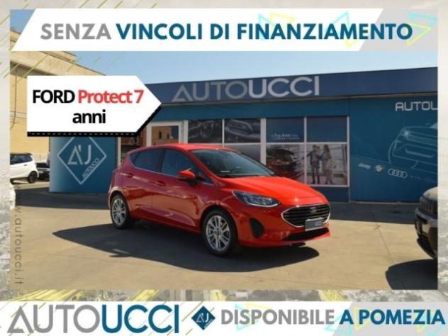 FORD Fiesta 1.1 75 CV GPL 5 porte Titanium Garanzia Ford rif. 23961541
