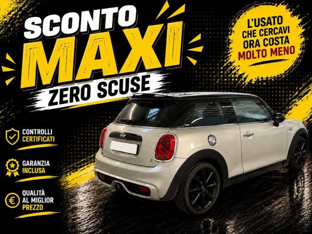 MINI COOPER S HYPE SEVEN 192CV - Dicembre 2016