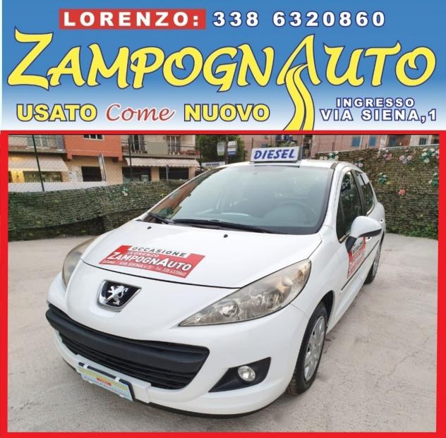 Peugeot 207 1.4 HDi 70CV MOTORE RIFATTO AUTOCARRO