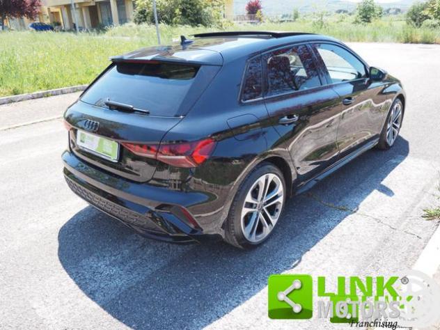 AUDI A3 Sportback SPORTBACK S LINE EDITION Tfsi S TRONIC rif. 23798759 - Foto 5