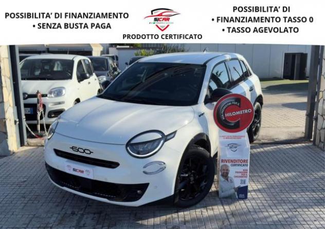 FIAT 600 1.2 hybrid Sport 145cv auto rif. 24209756