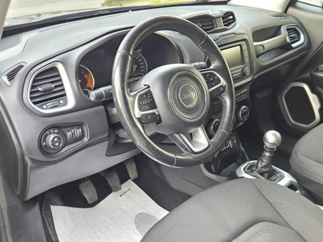 Jeep Renegade 2.0 Mjt 140CV 4WD Active Drive Limited - Foto 8