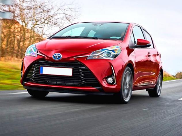 TOYOTA Yaris 1.0 5 porte Business rif. 24158620