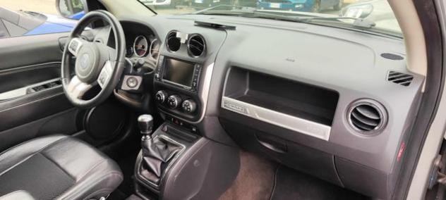JEEP Compass 2.2 CRD North 2WD NAVI-PELLE-XENO!!! rif. 23914597 - Foto 6