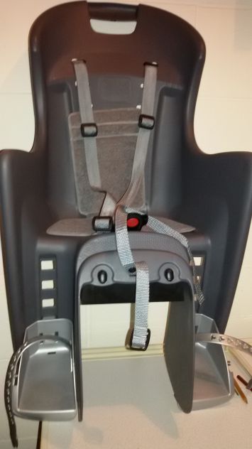 vendo seggiolino per bambini da bicicletta - Foto 2