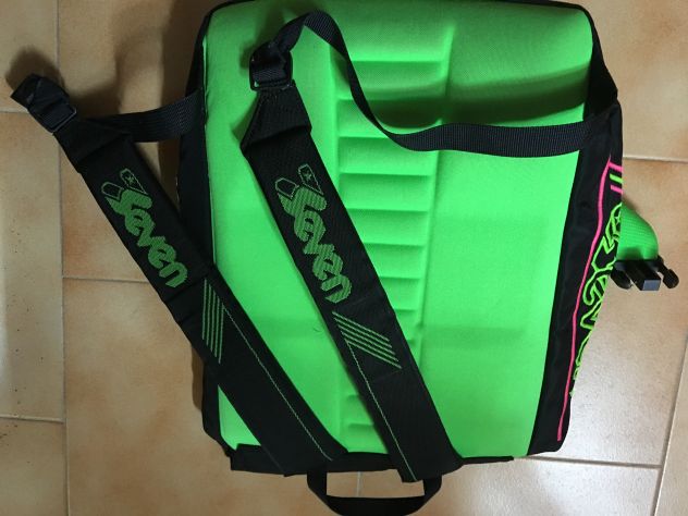 ZAINO SEVEN “Green Life” ORIGINALE VINTAGE - Foto 2