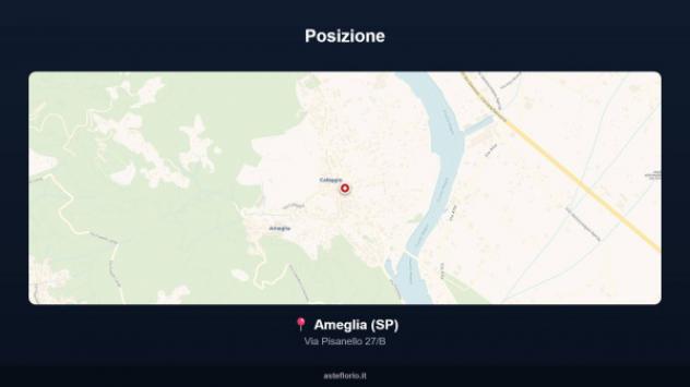 Immobile in asta di 144 m² con più di 5 locali e box auto in vendita a Ameglia - Foto 2