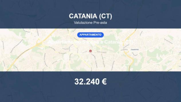 Immobile in asta di 75 m² in vendita a Catania