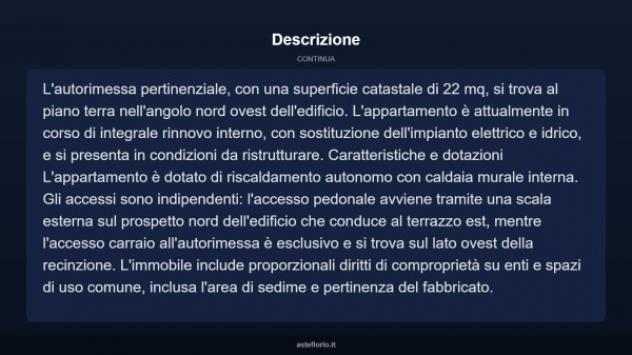 Immobile in asta di 134 m² con più di 5 locali e box auto in vendita a Isola della Scala - Foto 8
