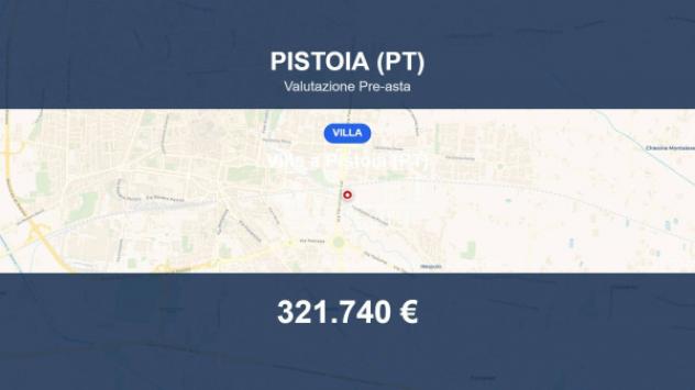 Immobile in asta di 335 m², box auto in vendita a Pistoia