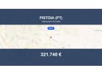 Immobile in asta di 335 m², box auto in vendita a Pistoia