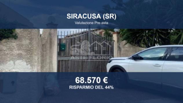 Immobile in asta di 115 m² in vendita a Siracusa