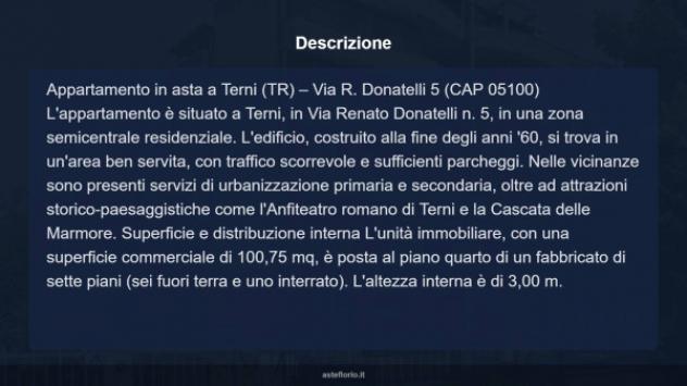 Immobile in asta di 100 m² in vendita a Terni - Foto 18