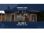 Immobile in asta di 125 m², box auto in vendita a Verrès