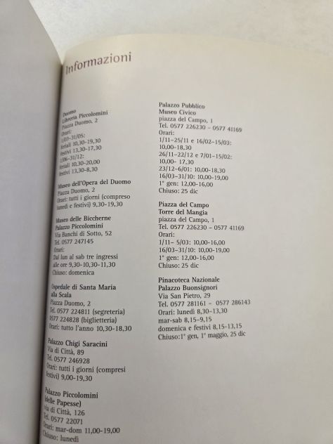 Libro "Siena", della collana delle grandi città d'arte italiane. - Foto 8
