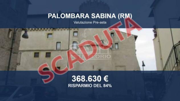 Immobile in asta di 2 m² con più di 5 locali in vendita a Palombara Sabina