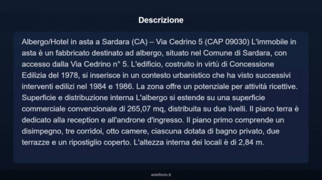 Immobile in asta di 265 m² con più di 5 locali in vendita a Sardara - Foto 6
