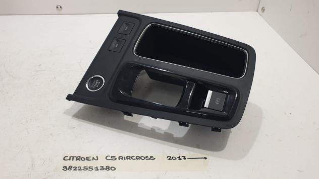 PULSANTIERA TUNNEL CENTRALE CITROEN C5 Aircross 9822551380 (18)